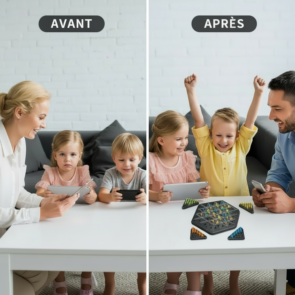 Las pantallas cansan el cerebro de los niños: la alternativa inteligente a través del juego